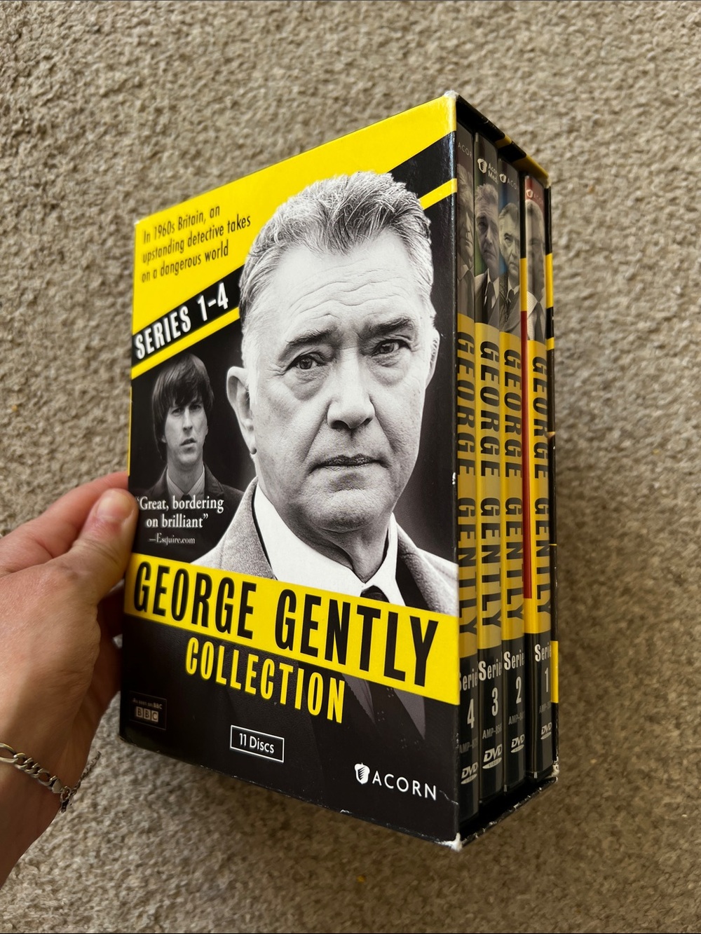 Acorn George Gently Collection Box Set - Series 1-4 / British Detective